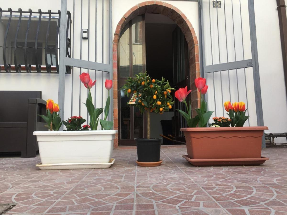 Ferienwohnung Il Cortiletto Syrakus Exterior foto