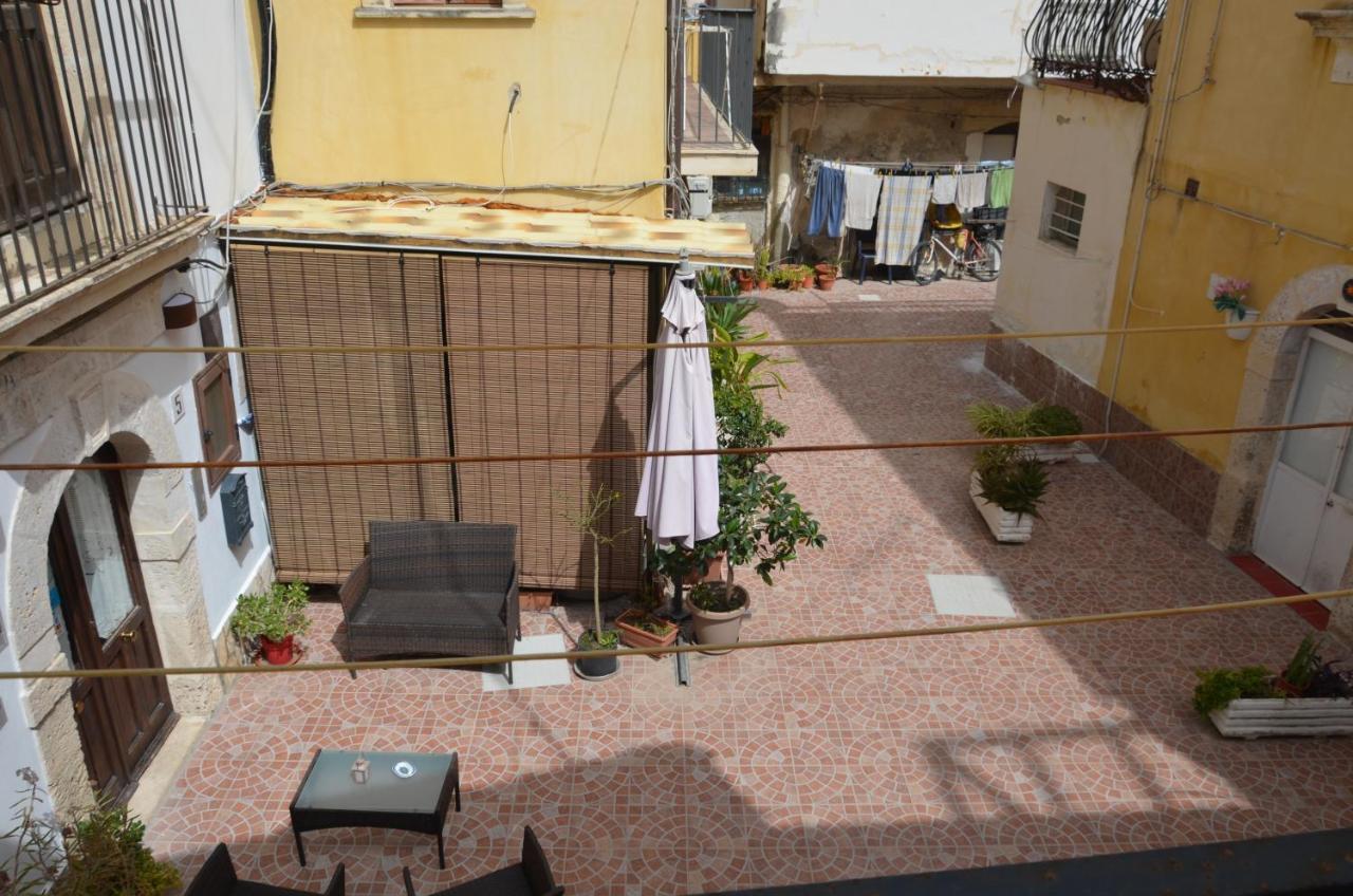 Ferienwohnung Il Cortiletto Syrakus Exterior foto